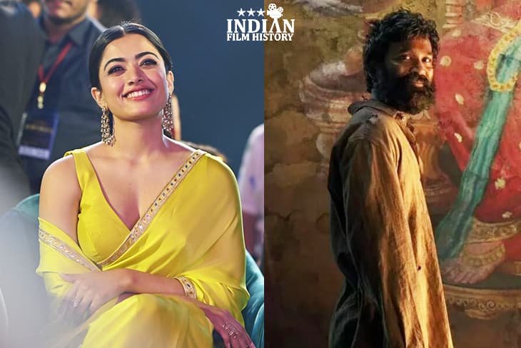 Viral Video- Dhanush And Rashmika Mandanna Spotted Heading To Kubera Set