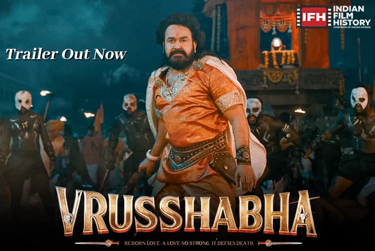 Vrusshabha Trailer Out, Mohanlal Stuns In Dual Role