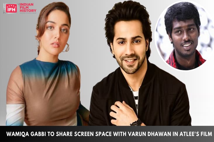 Wamiqa Gabbi To Share Screen Space With Varun Dhawan In Atlee's Film