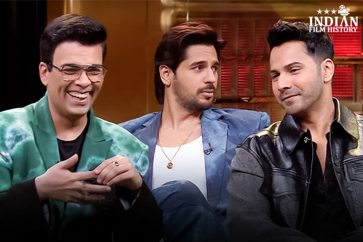 Why Is It That You’re Not Friends? Asks Karan Johar To Varun And Sidharth On Koffee With Karan