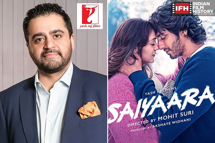 YRF Aims To Expand Its Legacy With Diverse Stories: CEO Akshaye Widhani On 'Saiyaara'