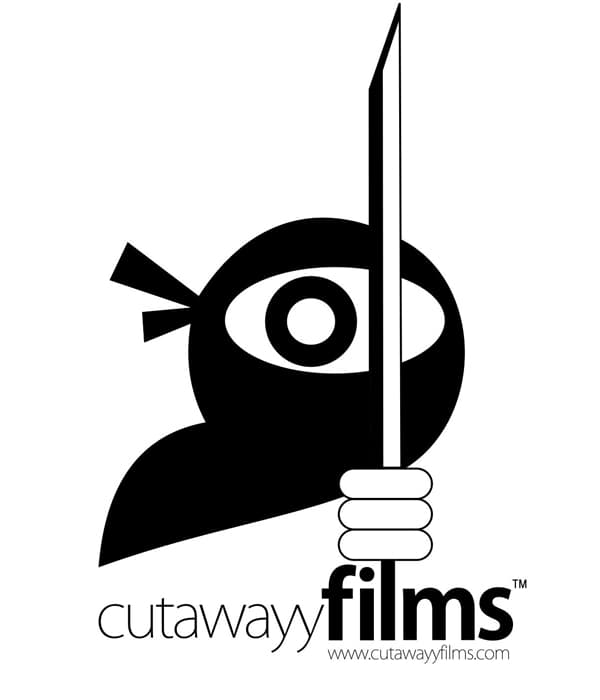 CUTAWAYY FILMS logo