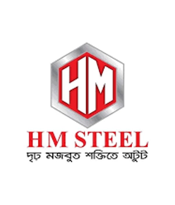 HM Steel logo