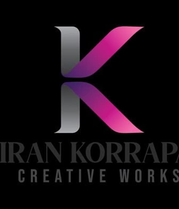 Kiran Korrapati Creative logo