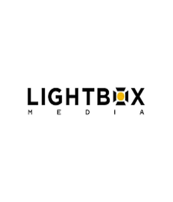 Light Box Media logo