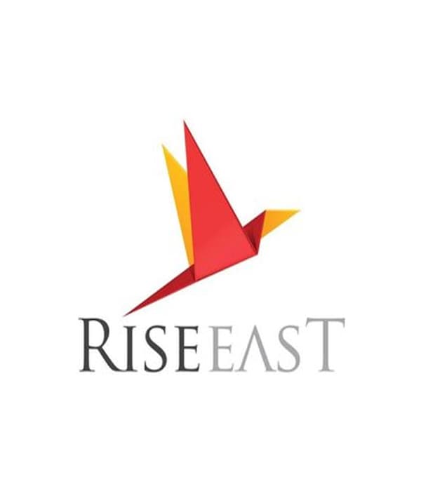 Rise East Productions logo