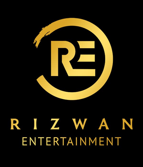 Rizwan Entertainment logo