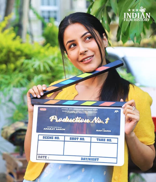 Shehnaaz Gill Production logo