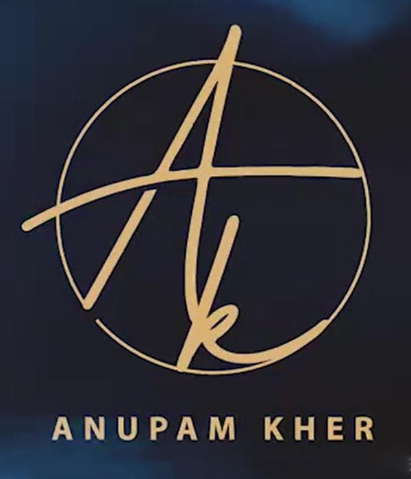 Anupam Kher Studio logo