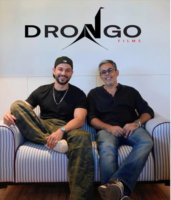 DRONGO Films logo