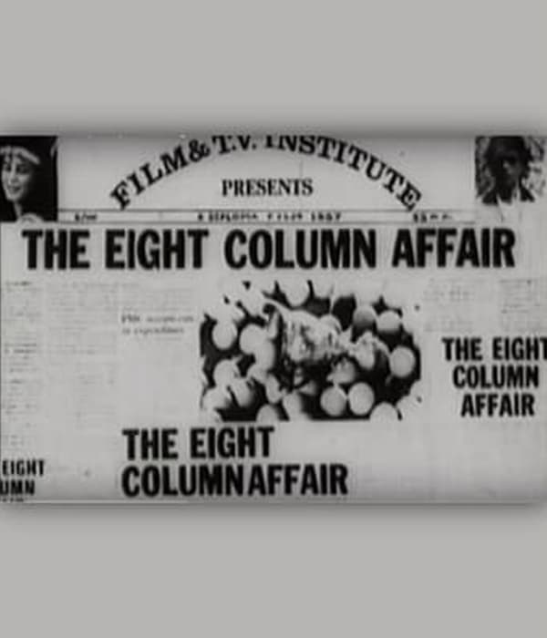 The Eight Column Affair