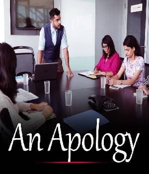 An Apology