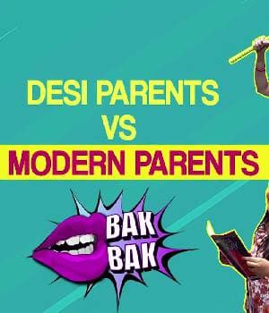 Desi Parents VS Modern Parents