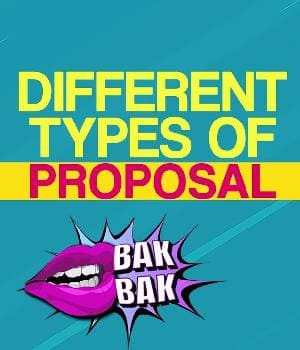 Different Types Of Proposals