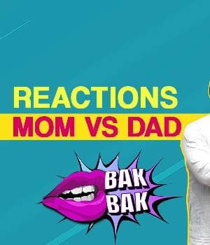 How Mom And Dad React To Similar Situations