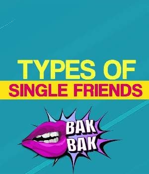 Types Of Single Friends