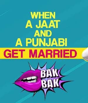 When A Jaat And A Punjabi Get Married