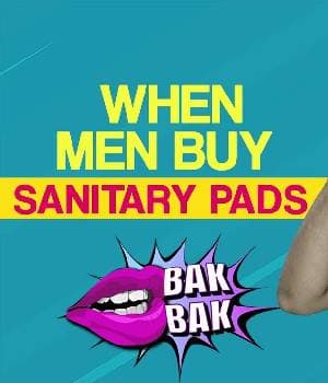 When Men Buy Sanitary Pads