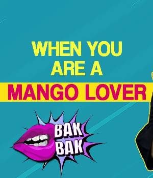 When You Are A Mango Lover