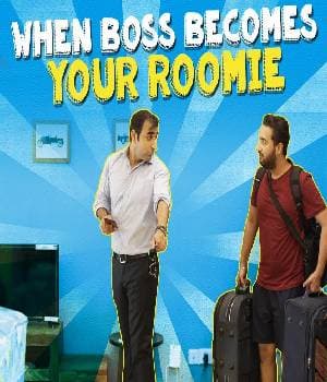 When Your Boss Becomes Your Roommate