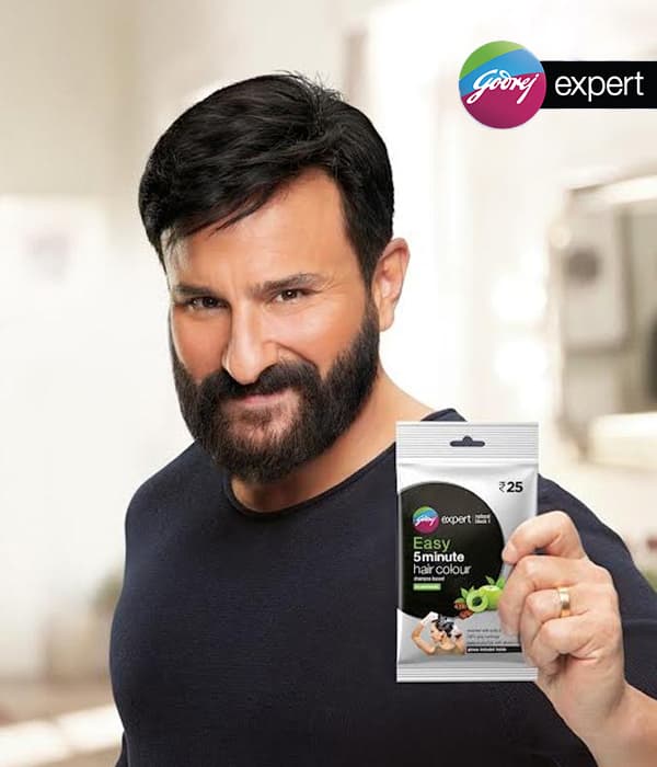 Godrej Expert Shampoo — TV Commercials