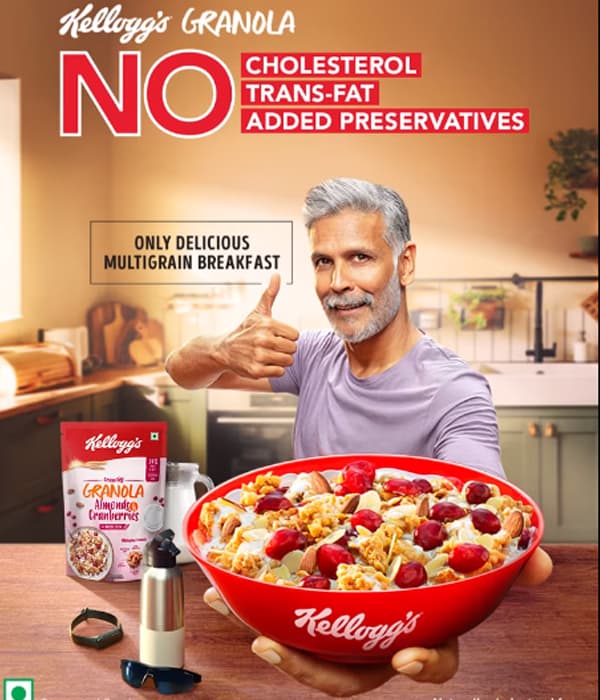 Kelloggs Muesli — TV Commercials