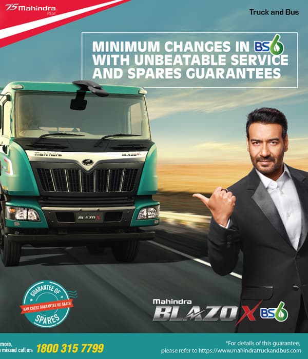 Mahindra BLAZO X — TV Commercials