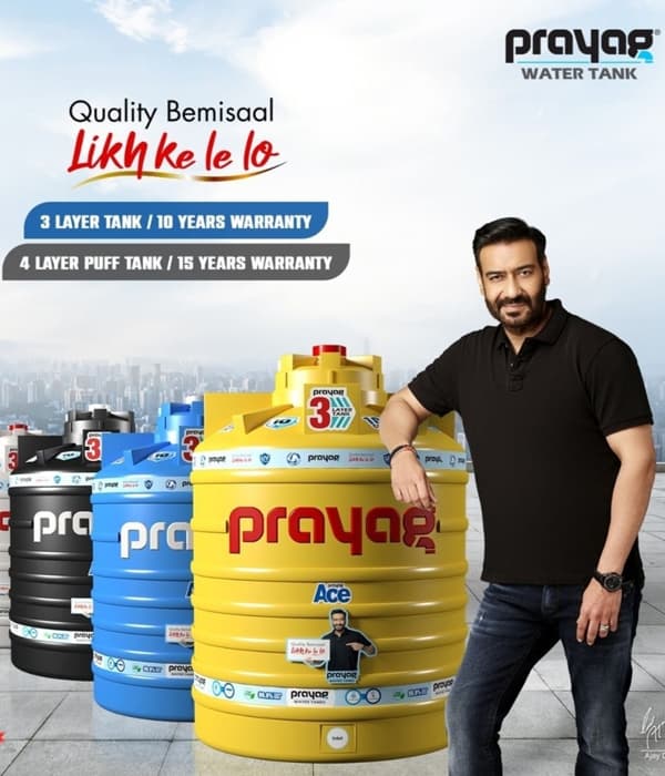 Prayag Tank — TV Commercials