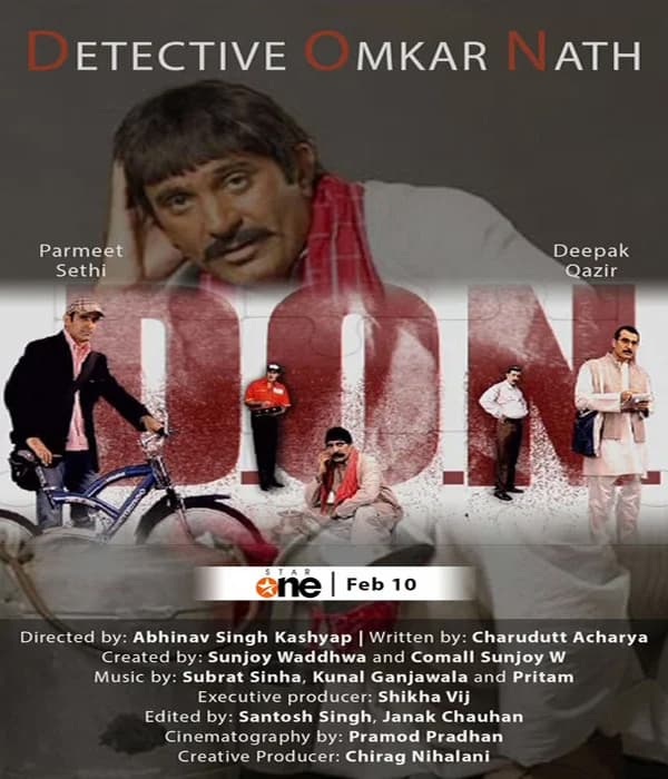 Detective Omkar Nath