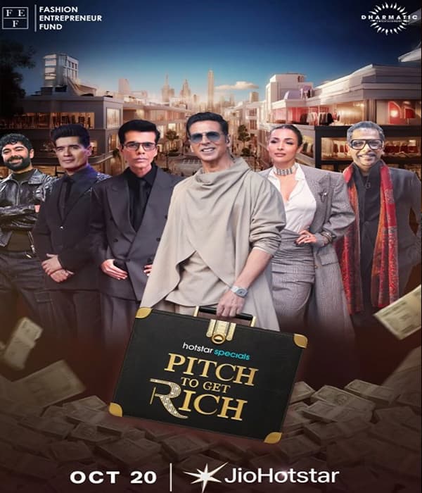 Pitch To Get Rich
