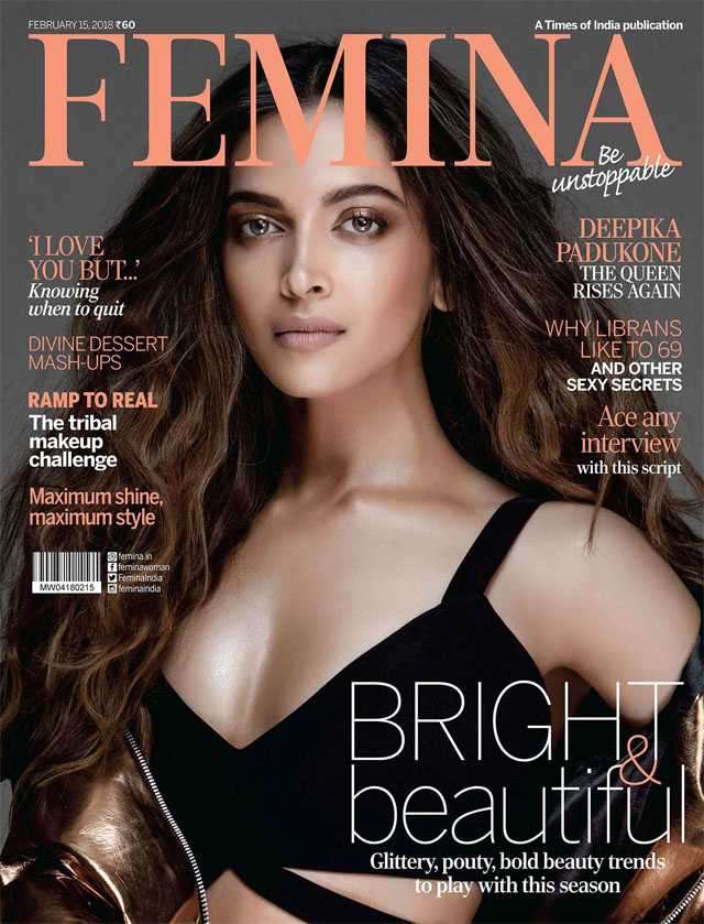 Femina - Feb 2018 — Magazine Covers