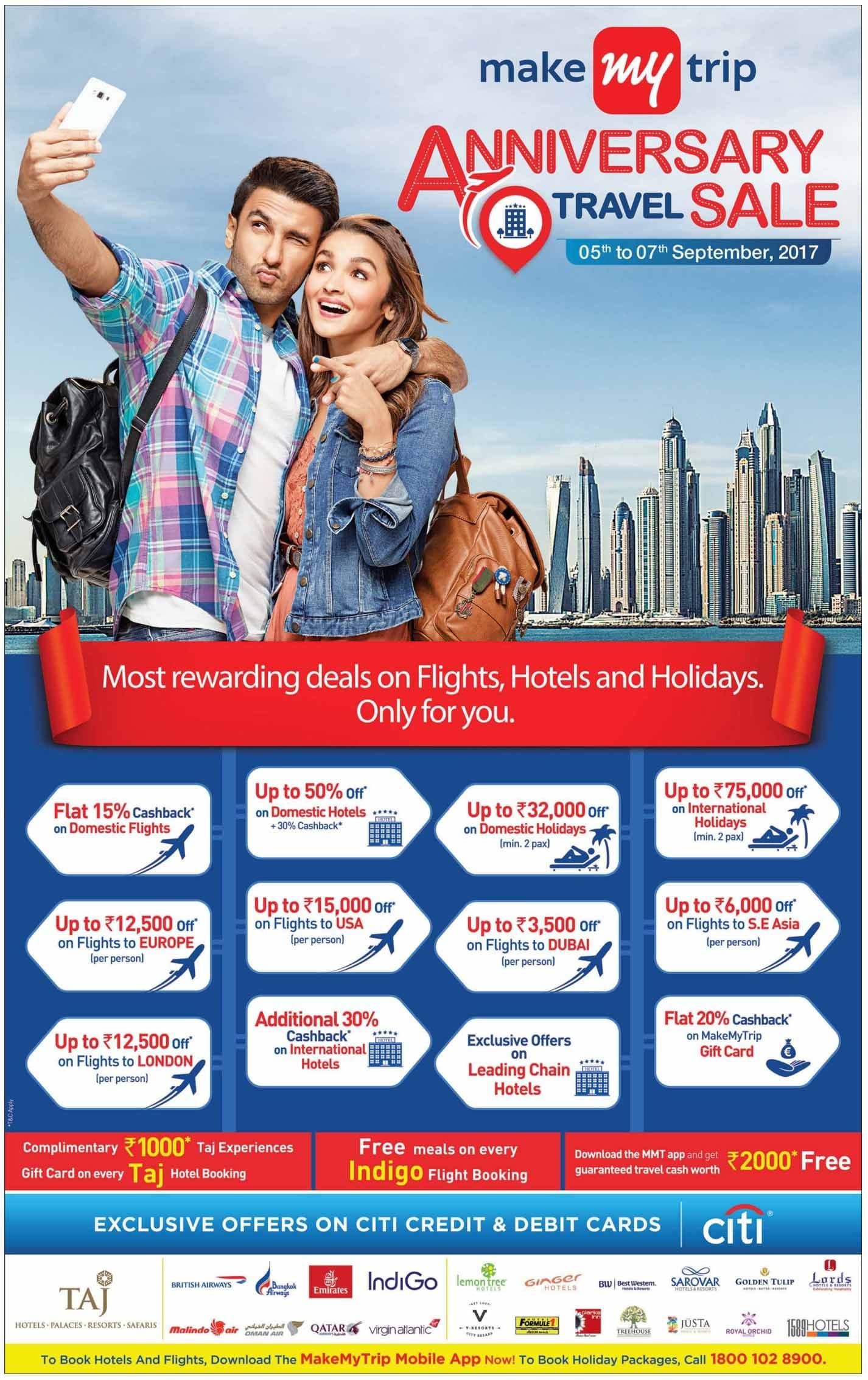 MakeMyTrip — TV Commercials