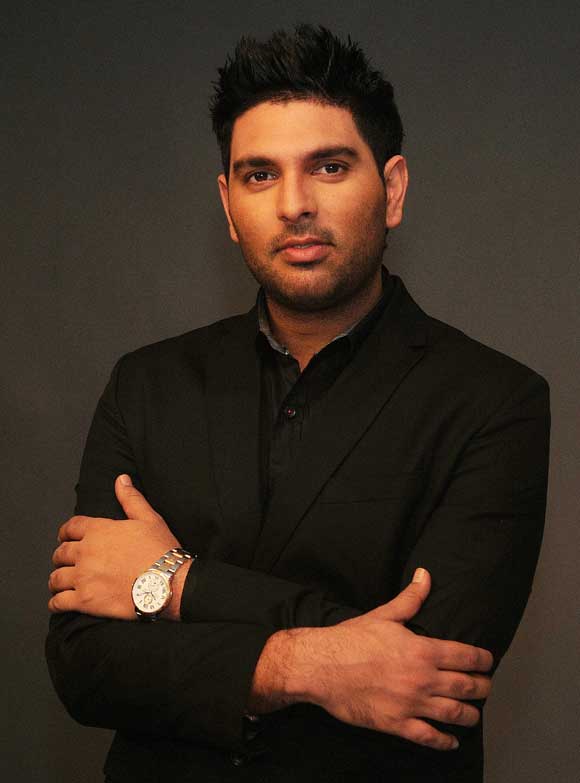 Yuvraj Singh — Cricketer/model