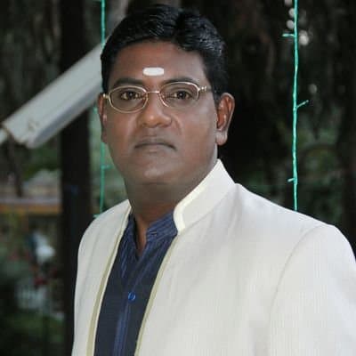Tanuj Mahashabde — As Krishnan Subramaniam Iyer