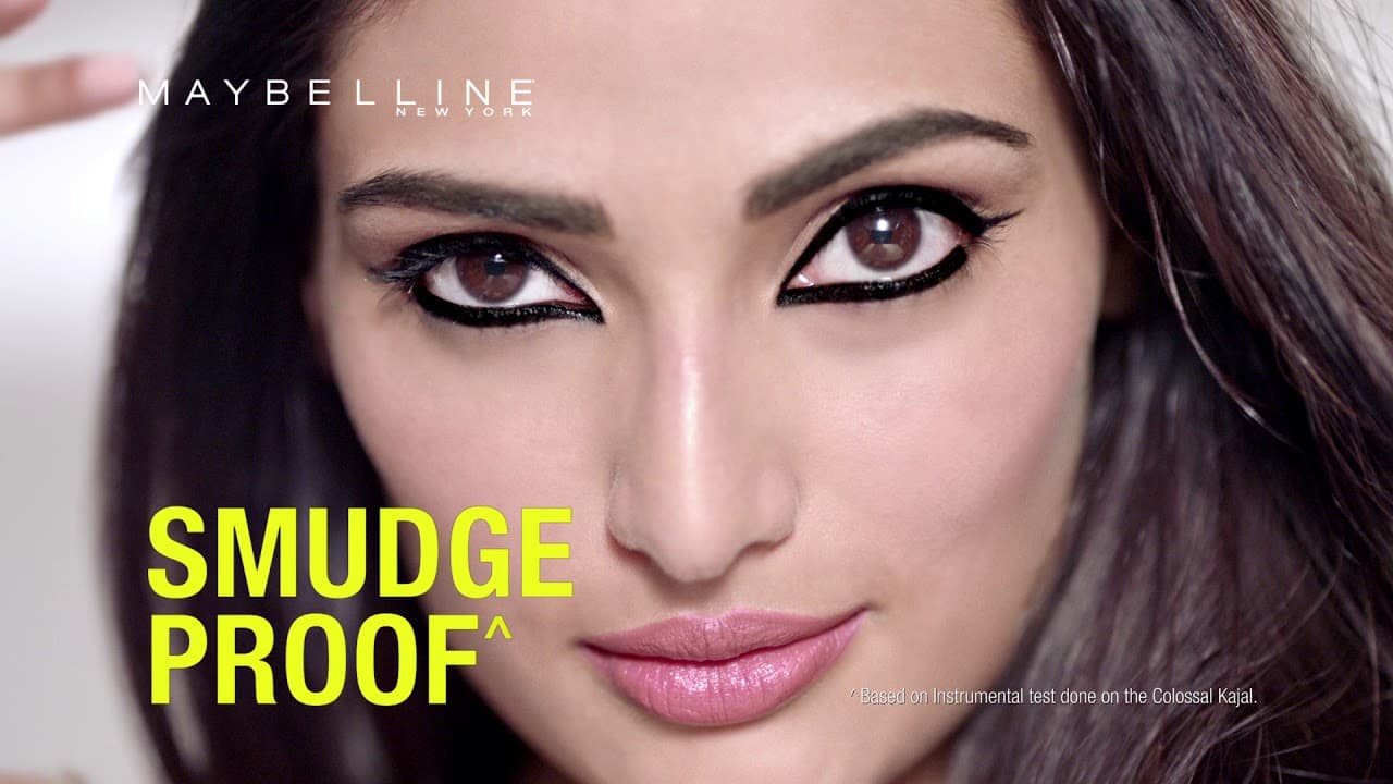 Maybelline New York Colossal Kajal Now At Rs. 150 Tvc — TV Commercials