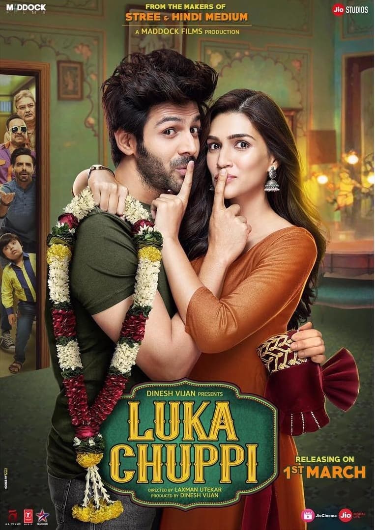 Luka Chuppi (2019) movie poster