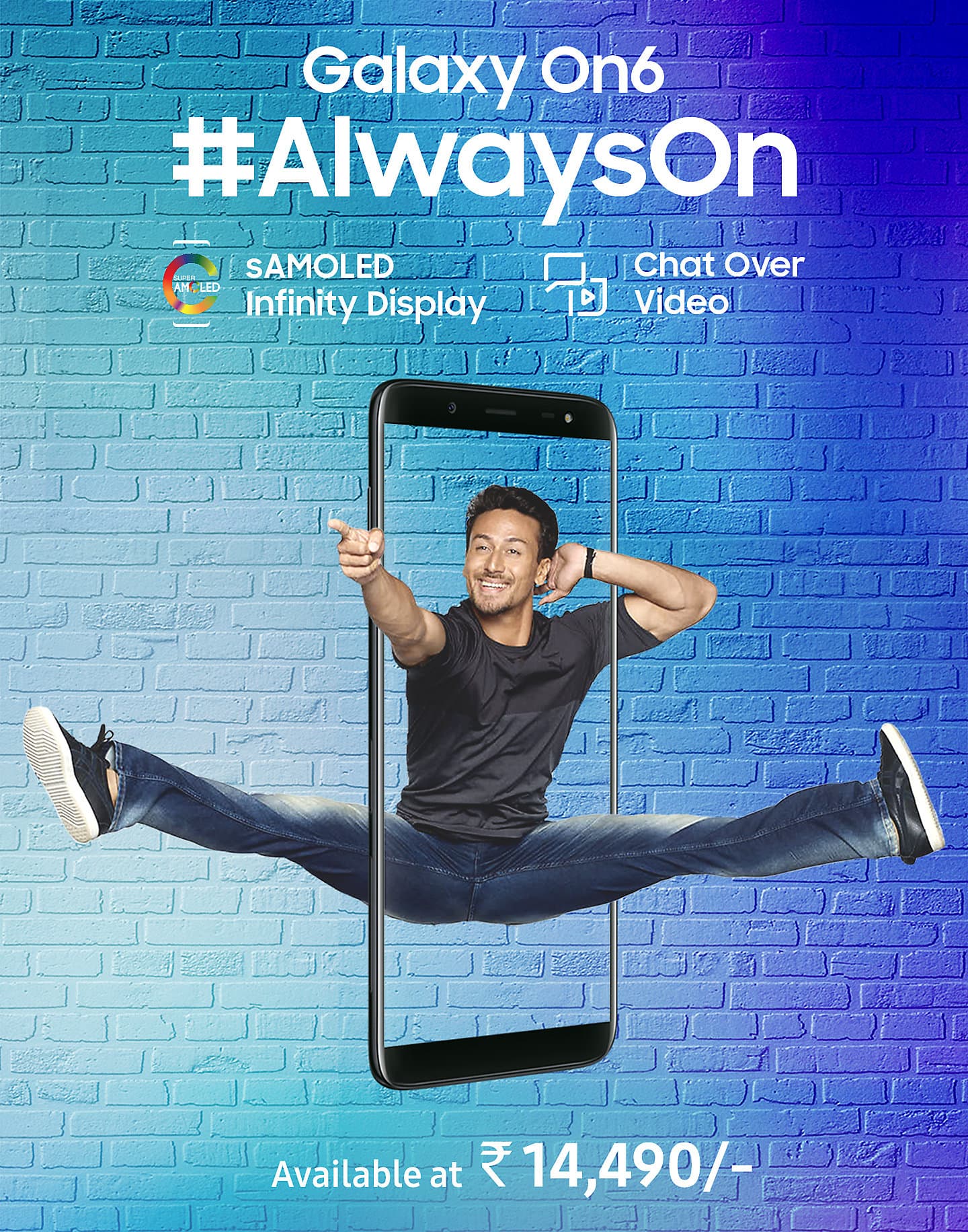Samsung Galaxy On6 With Chat Over Video Tvc — TV Commercials