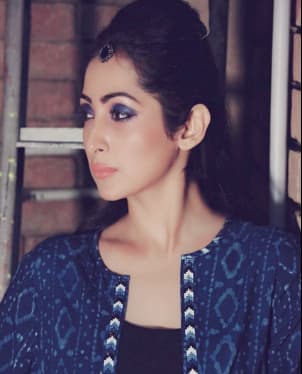 Nancy Thakkar — Actress