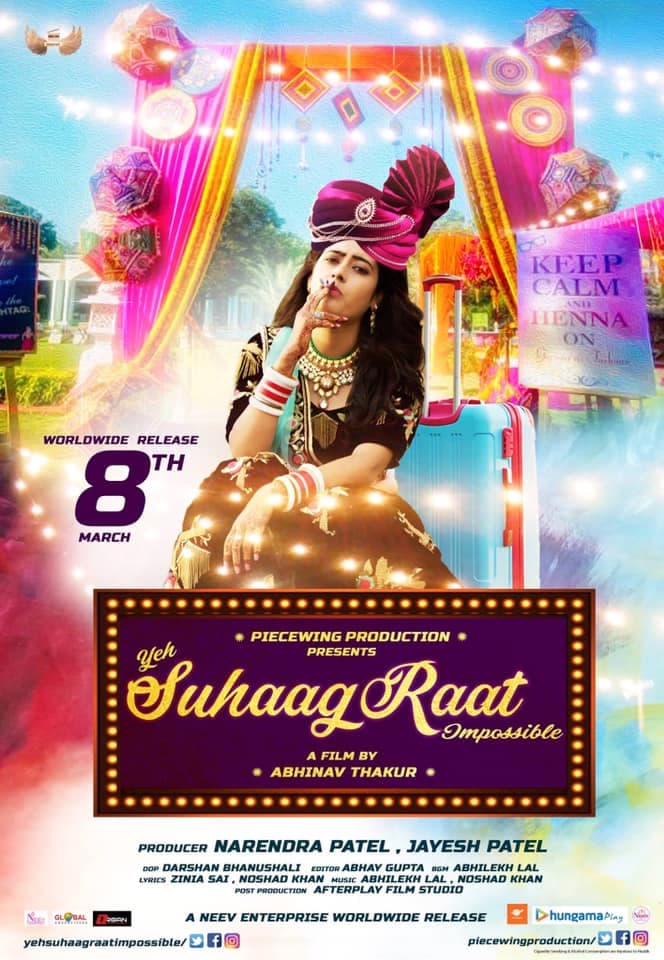 Yeh Suhaagraat Impossible (2019) movie poster