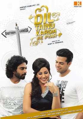 Dil Tainu Karda Ae Pyar (2012) movie poster