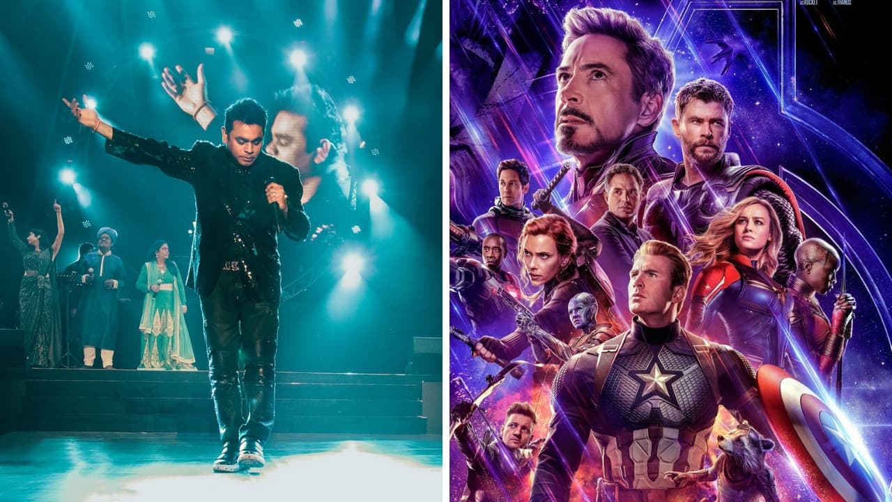 A.R Rahman To Compose An Anthem For Indian Fans For ‘Avengers: End Game’