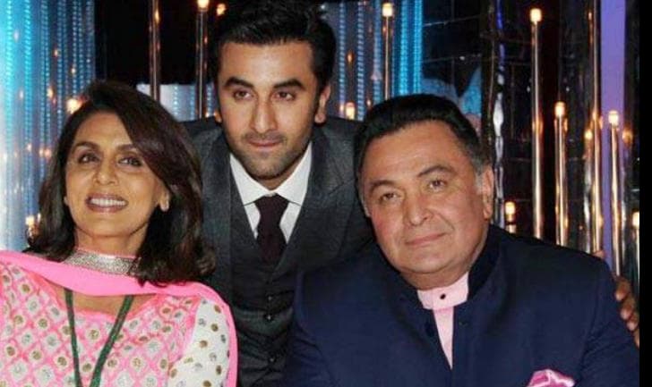Ranbir Kapoor Visits His Unwell Dad In New York
