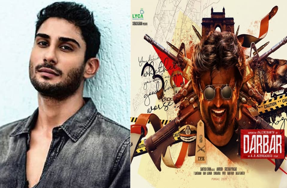 Prateik Babbar In ‘Darbar’ With Rajnikanth