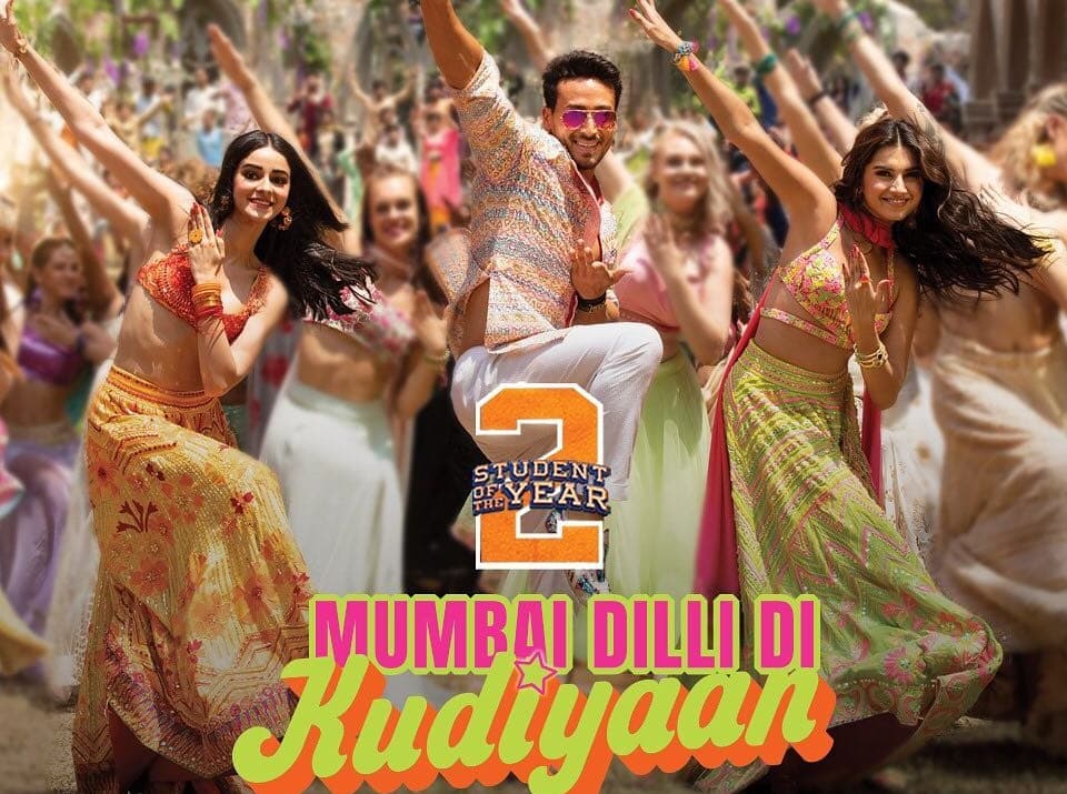 New Song Of Student Of The Year 2 Released