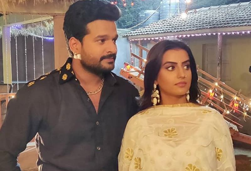 Ritesh Pandey Posts A Still From ‘Majanua’