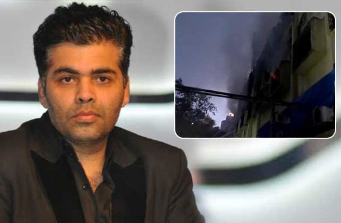 Dharma Production’s Godown Catches Fire
