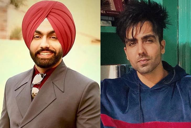 Ammy Virk And Harrdy Sandhu Fly To London For ‘83
