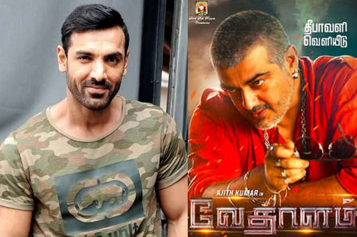 John Abraham In The Hindi Remake Of Tamil Hit Vedalam