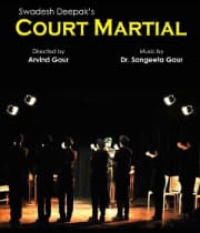 Court Martial (2019) poster