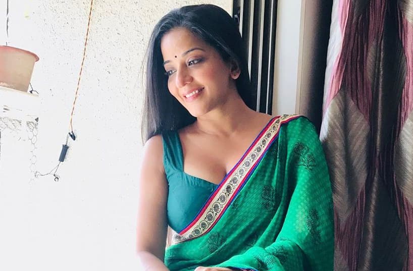 Monalisa Shares A Cute Video For Her Fans